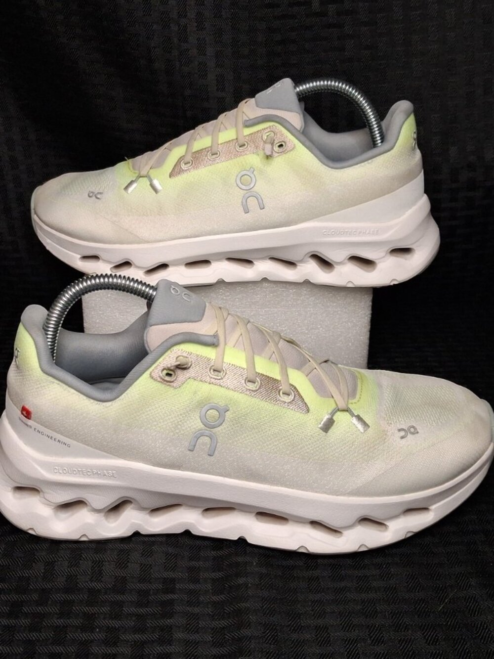 On Cloudtilt Women's 9.5 Lime Ivory Running Shoes 3WE10102348